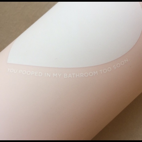 **LAST ONE** BKR 500 ml Glass Bottle in "Tutu Text Heart" 💩 - Picture 2 of 6